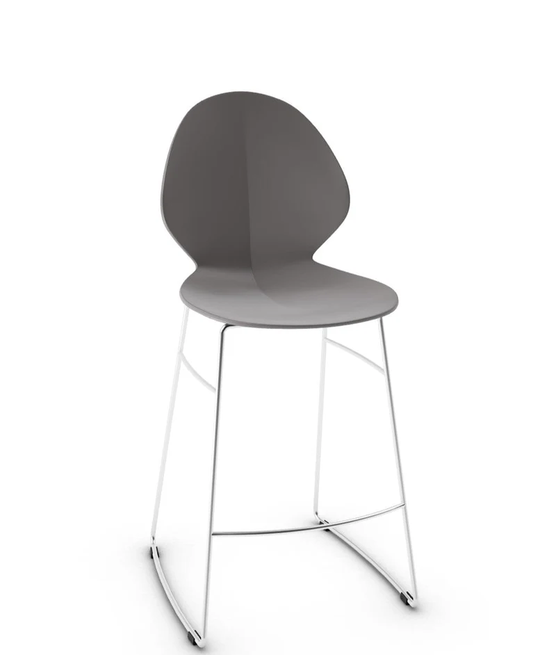 Tabouret Calligaris - Basil (Pieds en métal) CS1354