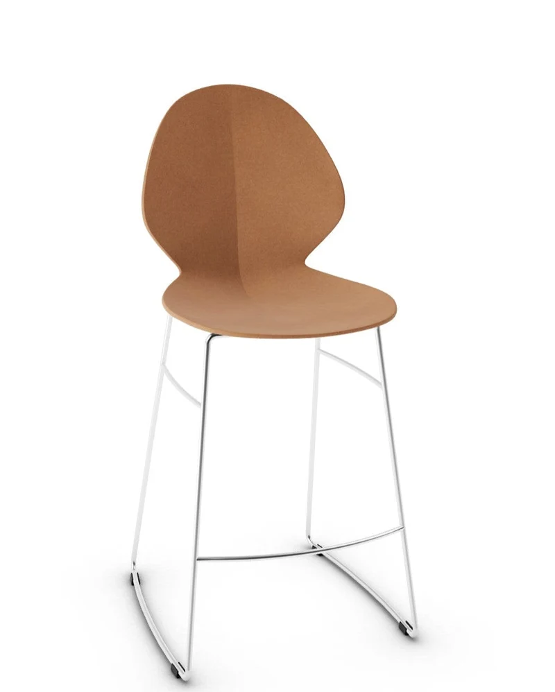 Tabouret Calligaris - Basil (Pieds en métal) CS1354