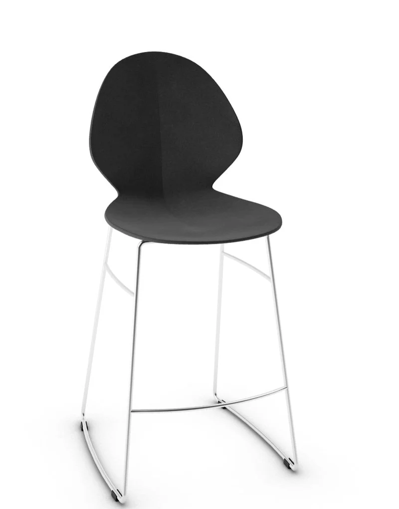 Tabouret Calligaris - Basil (Pieds en métal) CS1354