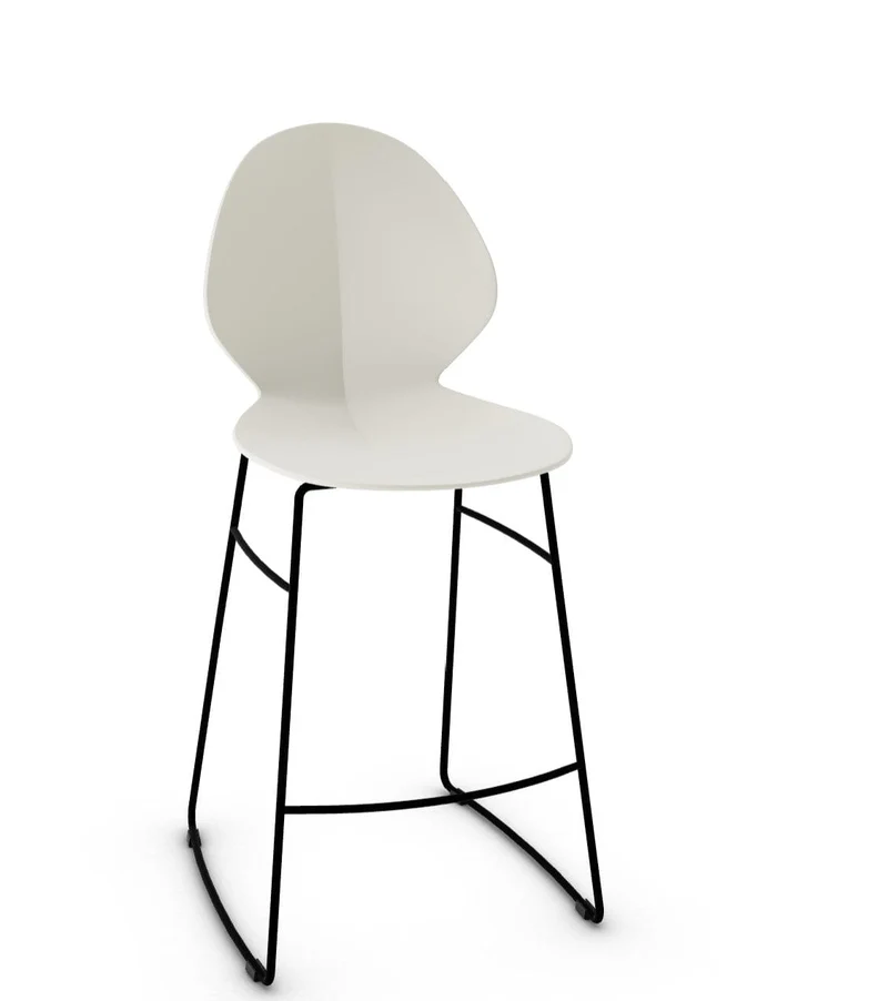Tabouret Calligaris - Basil (Pieds en métal) CS1354