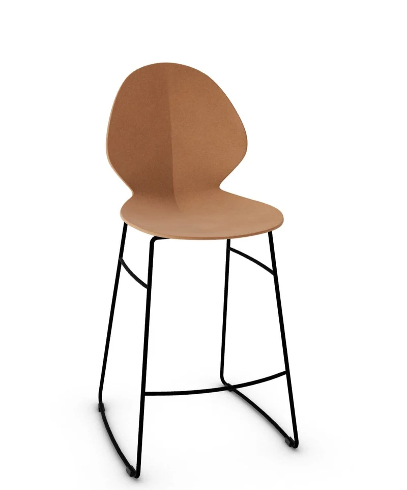Tabouret Calligaris - Basil (Pieds en métal) CS1354