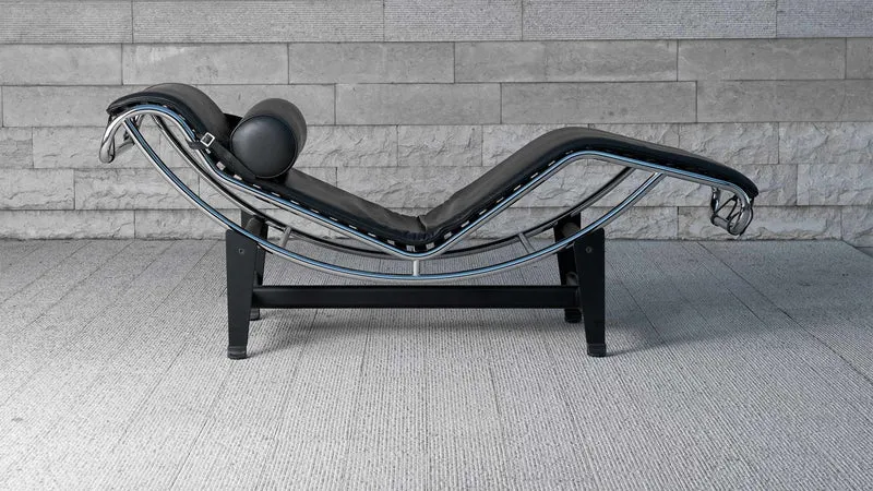Set chaise longue + Adjustable table - Table d'appoint