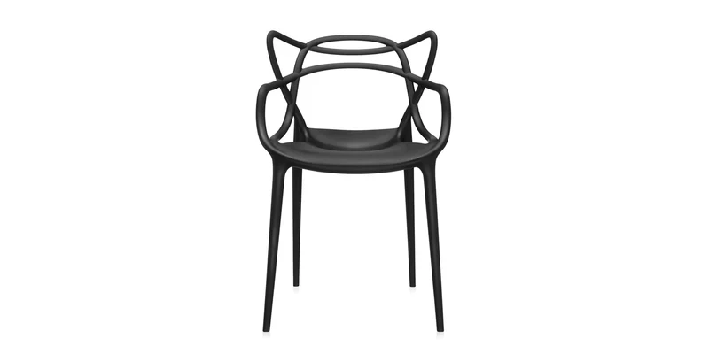 Set 6 Masters chaise by Kartell