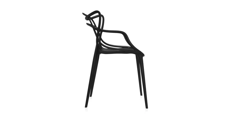 Set 6 Masters chaise by Kartell