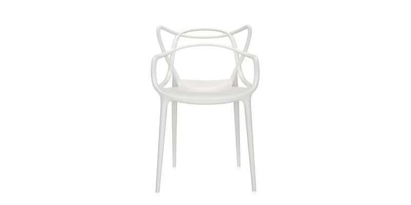 Set 6 Masters chaise by Kartell