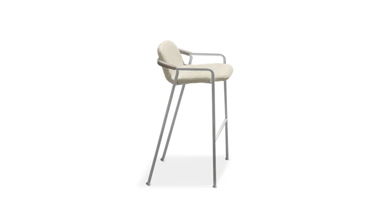 Coral fauteuil de bar pour l'extérieur
