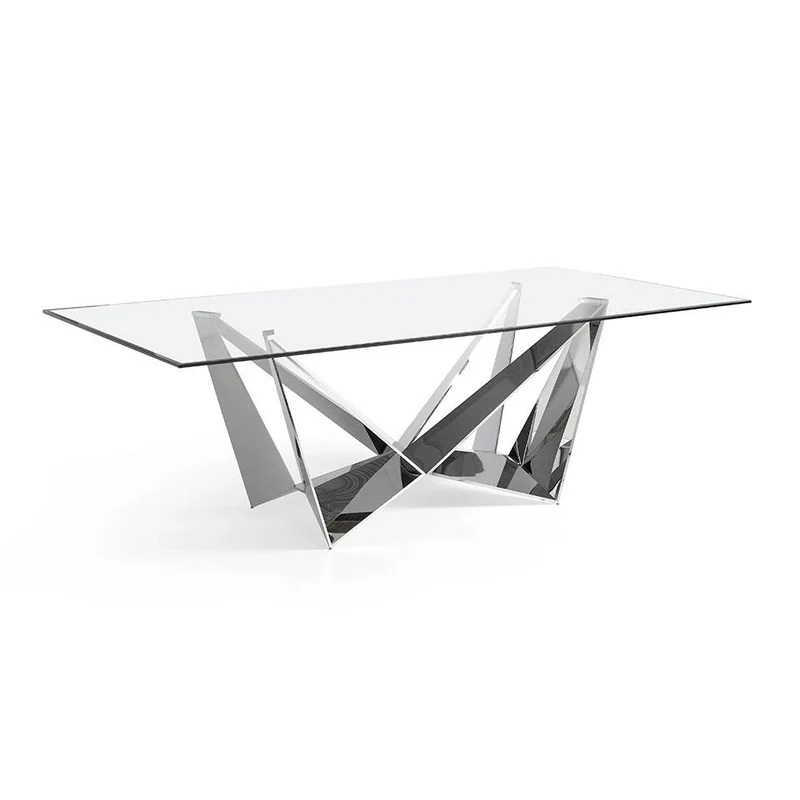 Table à manger design "W"