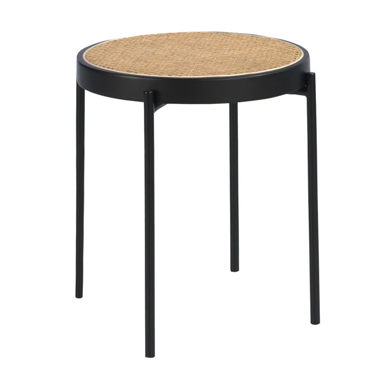 Table d'angle ronde Angel Cerda 2109
