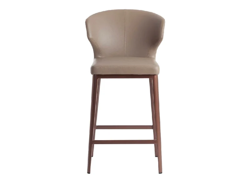 Angel Cerda Tabouret rembourré en similicuir 4000