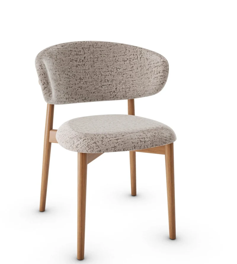 Chaise Calligaris - Oleandro (Pieds en bois) CS2034