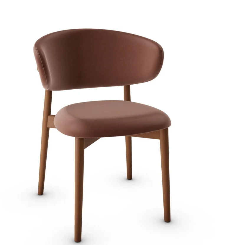 Chaise Calligaris - Oleandro (Pieds en bois) CS2034