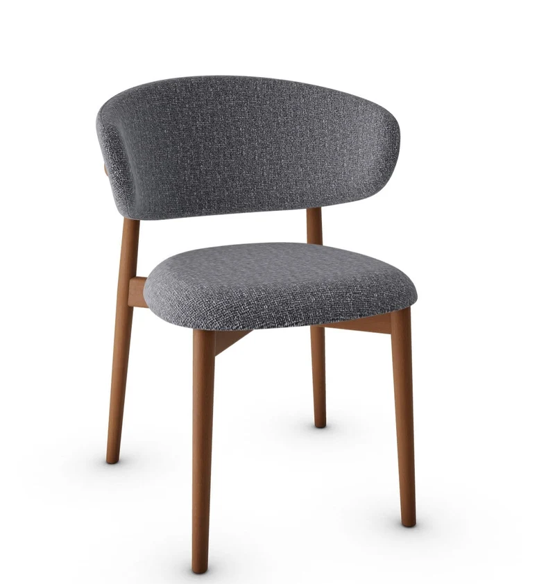 Chaise Calligaris - Oleandro (Pieds en bois) CS2034