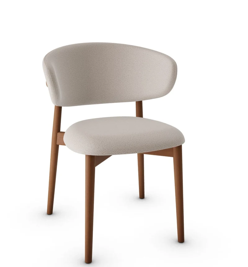Chaise Calligaris - Oleandro (Pieds en bois) CS2034