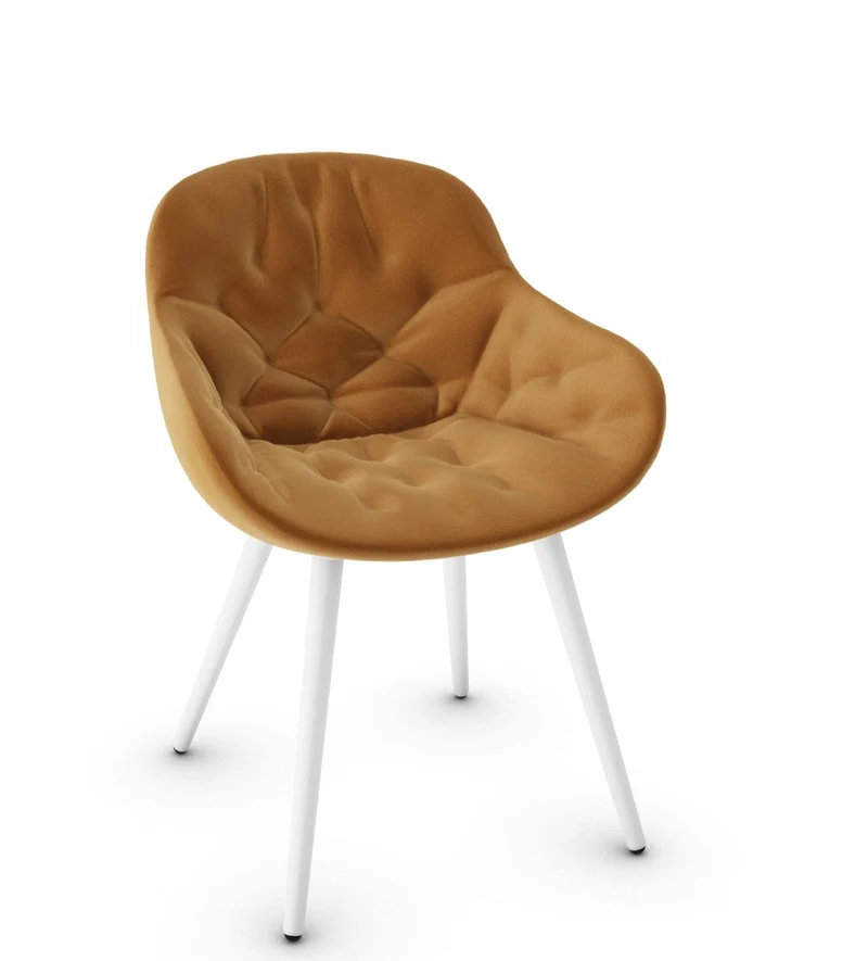 Chaise Calligaris - Igloo (Fauteuil matelassé) CS1841