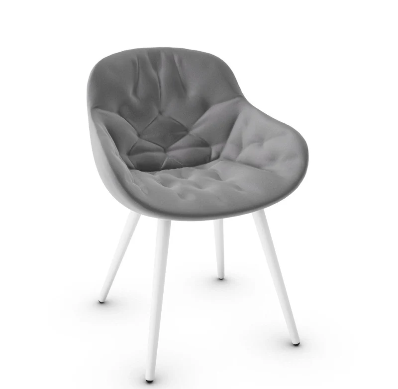 Chaise Calligaris - Igloo (Fauteuil matelassé) CS1841