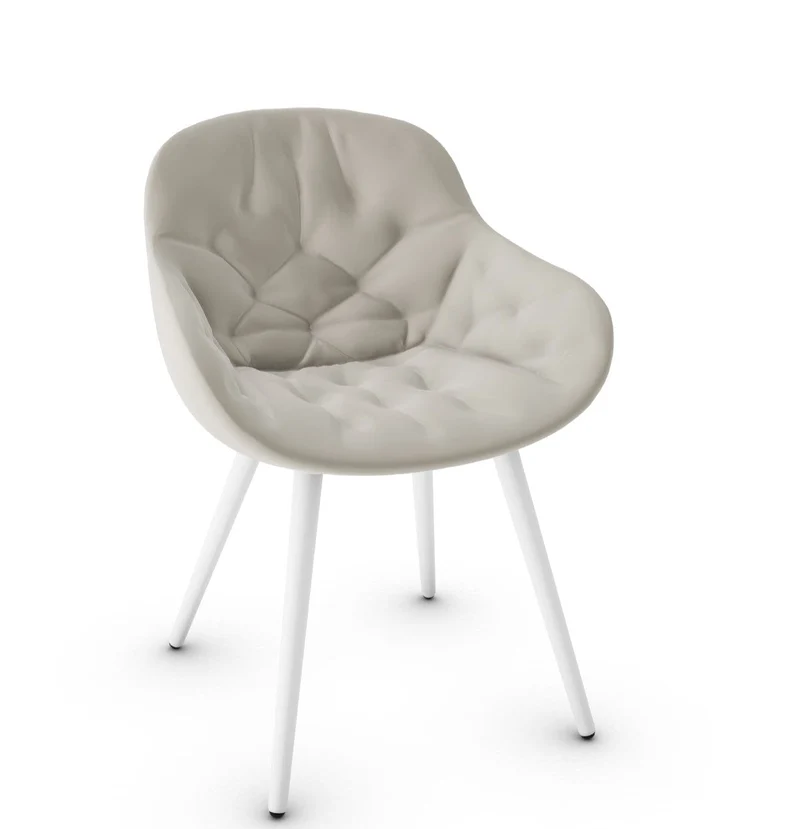 Chaise Calligaris - Igloo (Fauteuil matelassé) CS1841