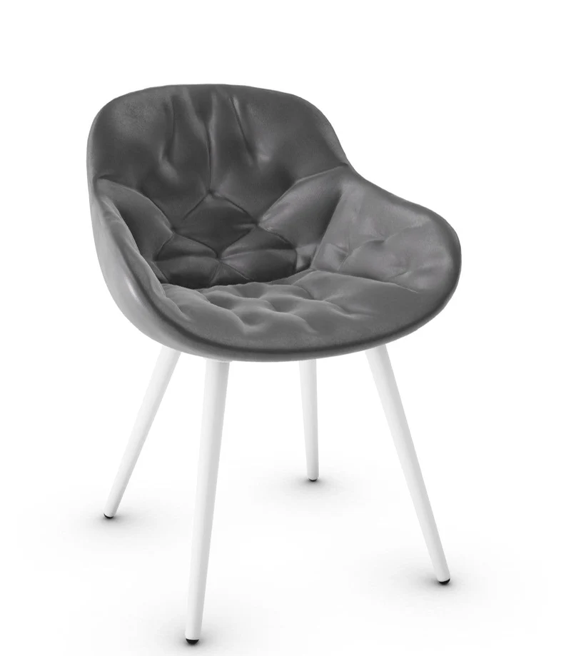 Chaise Calligaris - Igloo (Fauteuil matelassé) CS1841