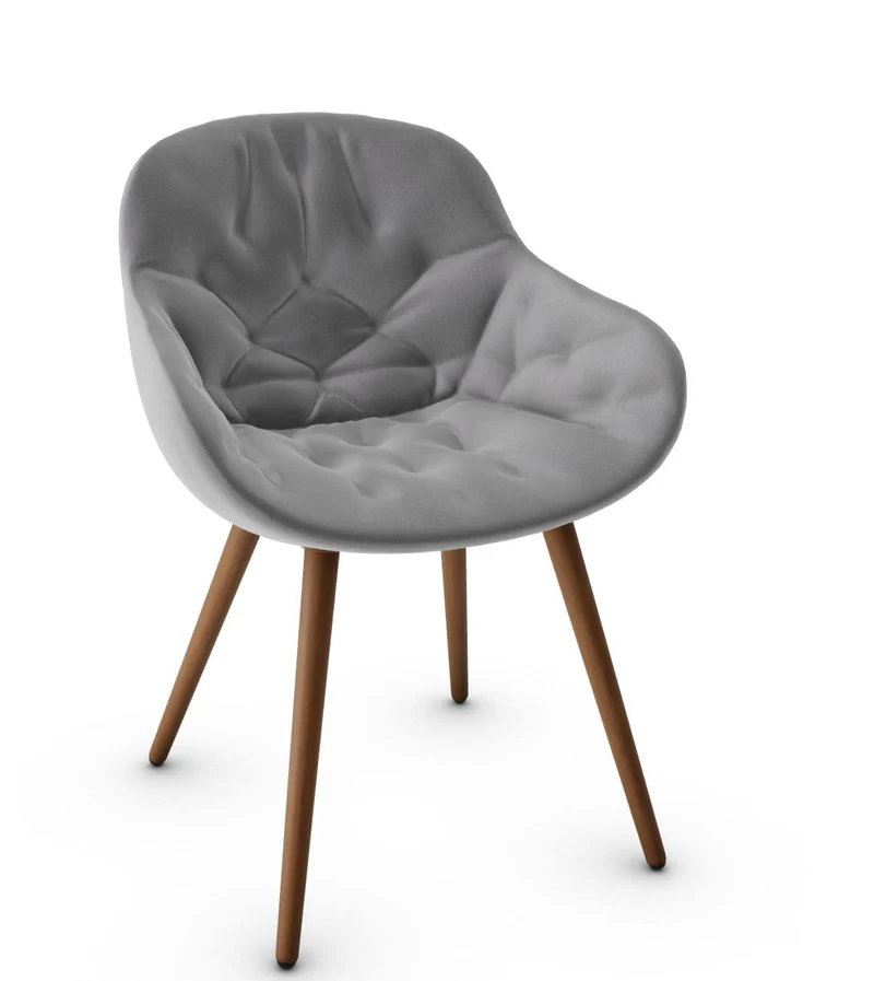 Chaise Calligaris - Igloo (Fauteuil matelassé) CS1841