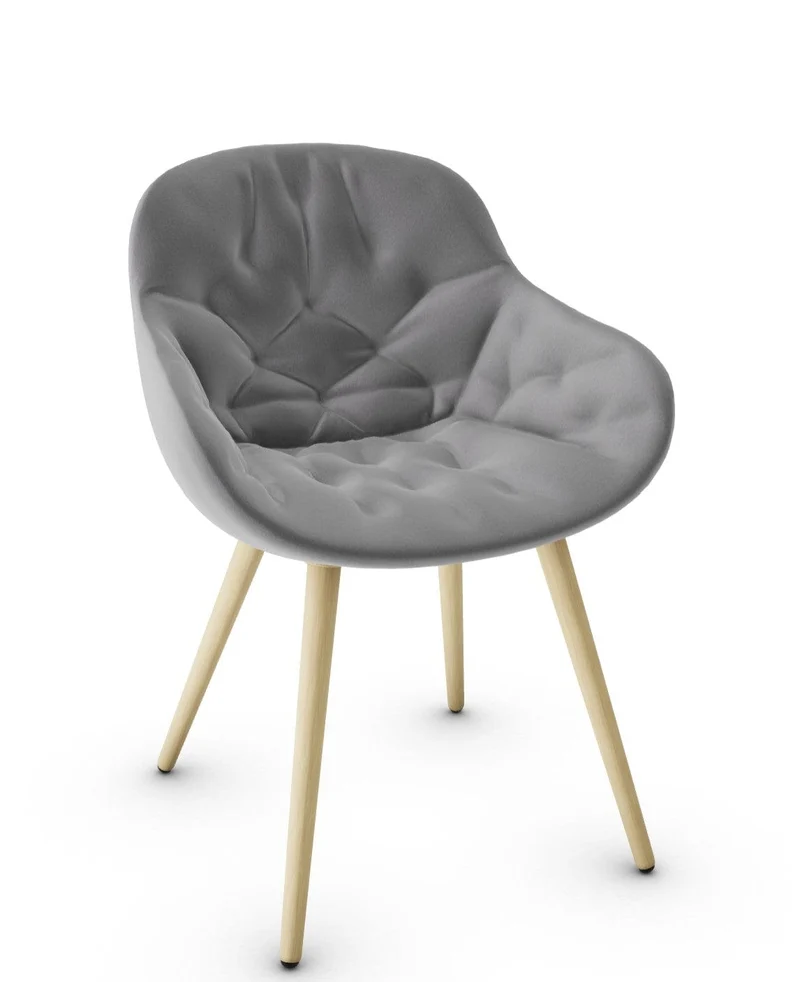 Chaise Calligaris - Igloo (Fauteuil matelassé) CS1841