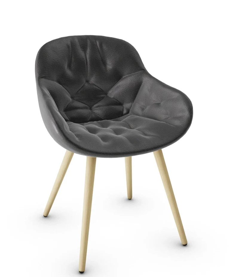Chaise Calligaris - Igloo (Fauteuil matelassé) CS1841