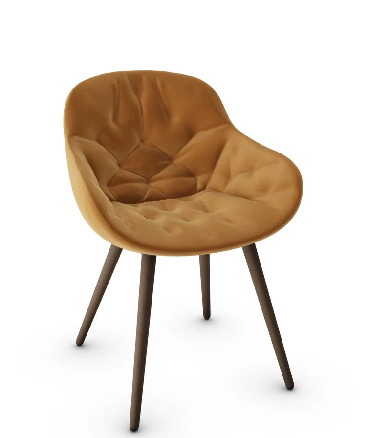 Chaise Calligaris - Igloo (Fauteuil matelassé) CS1841