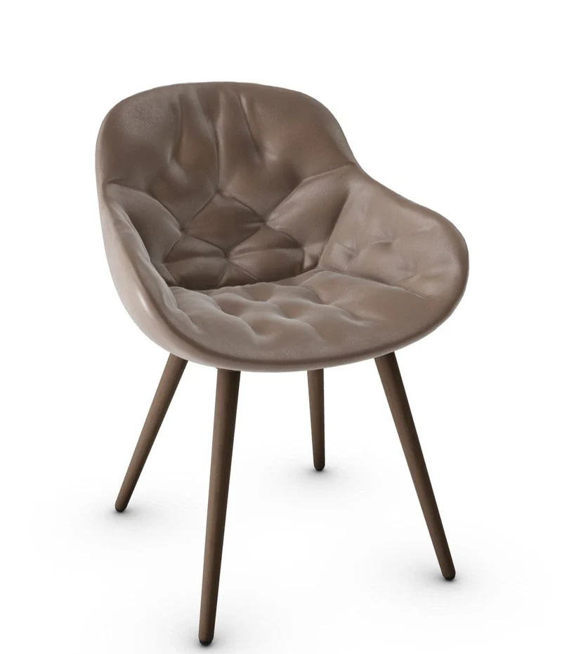 Chaise Calligaris - Igloo (Fauteuil matelassé) CS1841