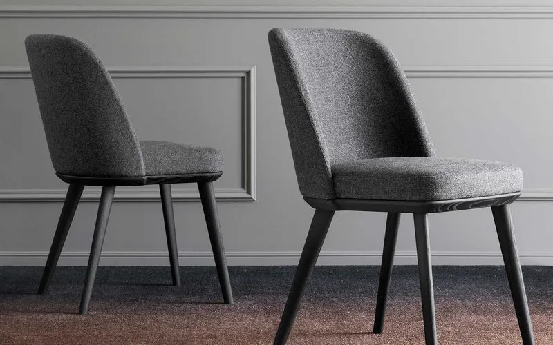 Chaise Calligaris - Foyer (Pieds en bois) CS1888