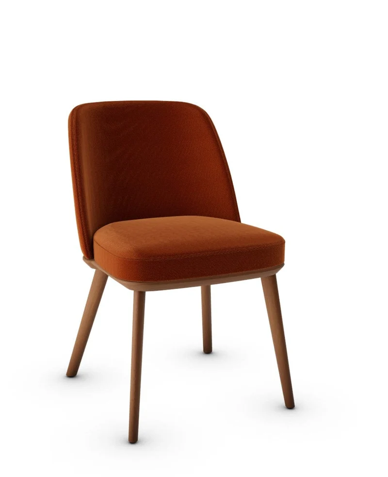 Chaise Calligaris - Foyer (Pieds en bois) CS1888