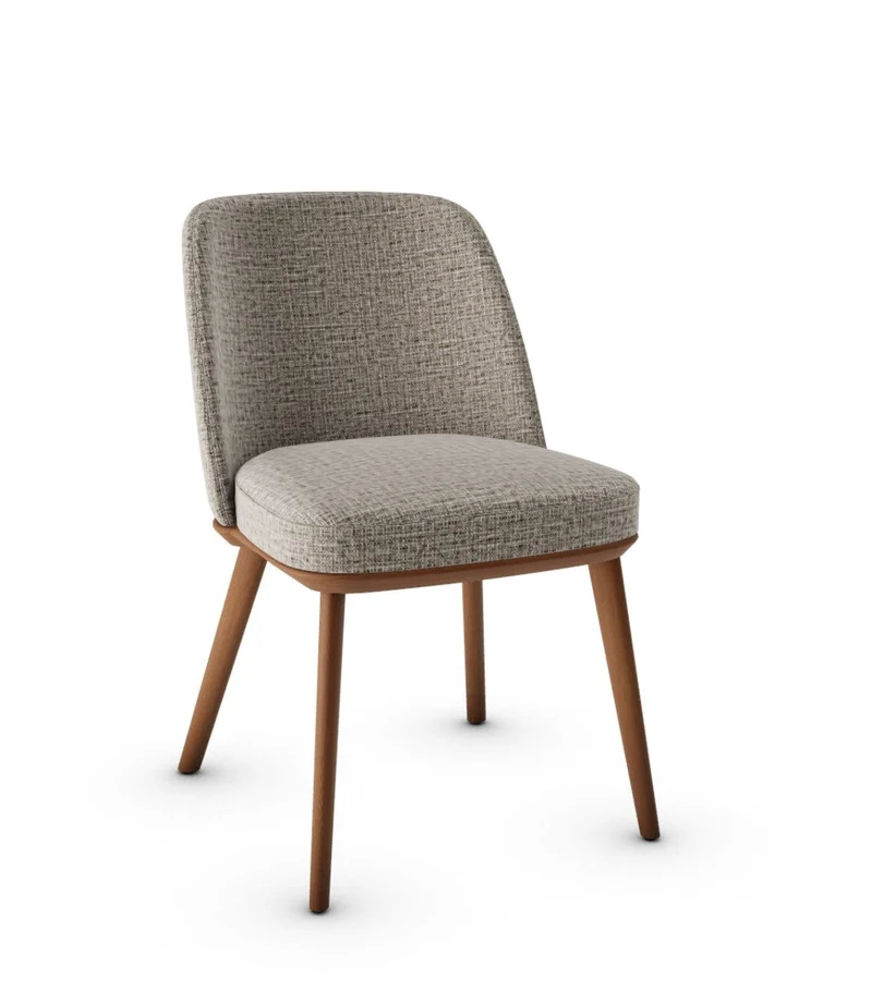 Chaise Calligaris - Foyer (Pieds en bois) CS1888