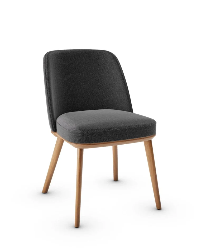 Chaise Calligaris - Foyer (Pieds en bois) CS1888