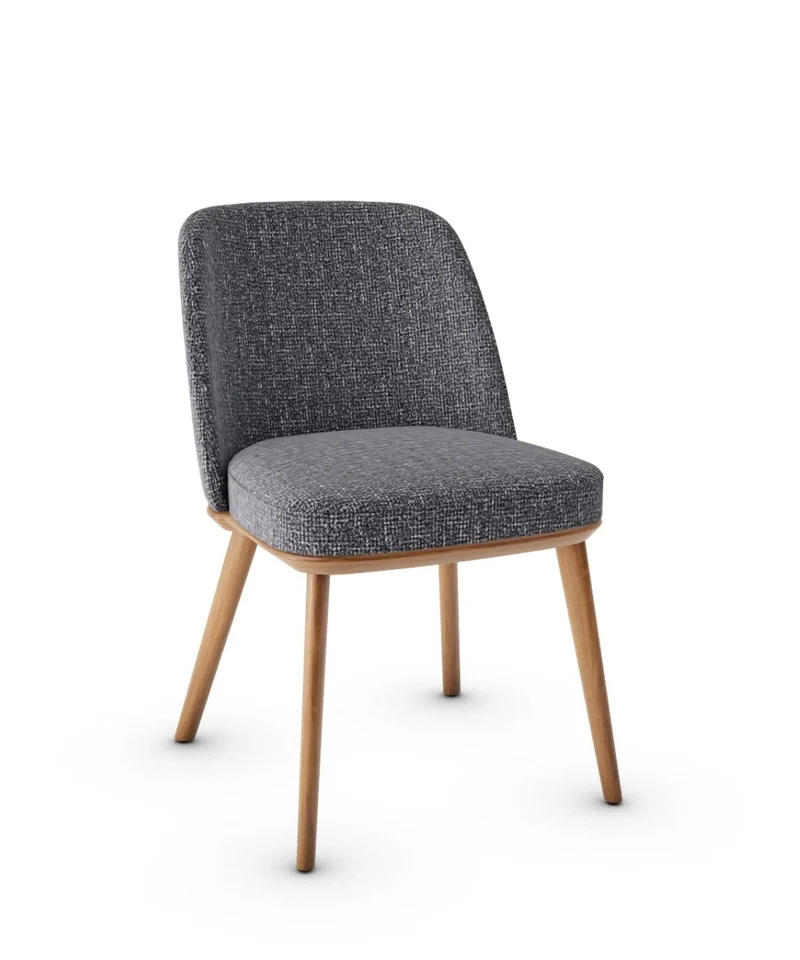 Chaise Calligaris - Foyer (Pieds en bois) CS1888