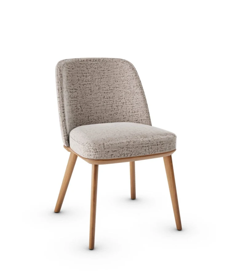 Chaise Calligaris - Foyer (Pieds en bois) CS1888