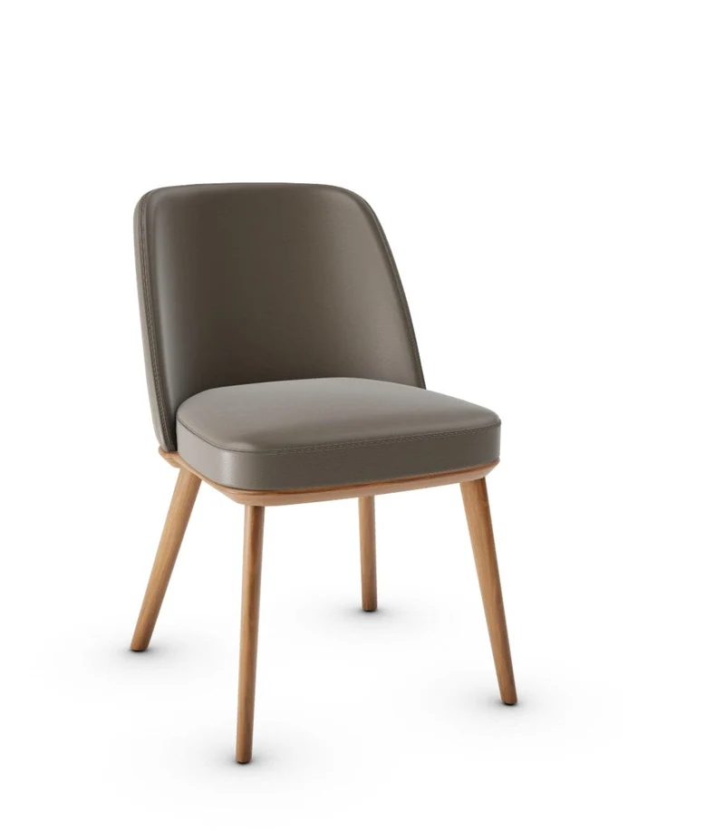 Chaise Calligaris - Foyer (Pieds en bois) CS1888