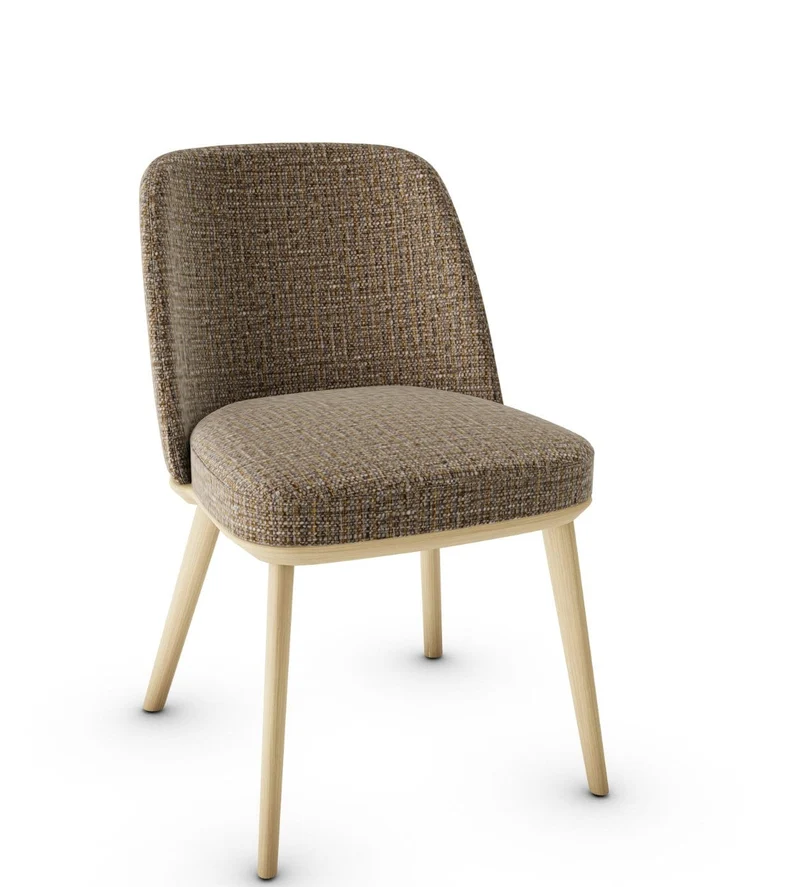 Chaise Calligaris - Foyer (Pieds en bois) CS1888