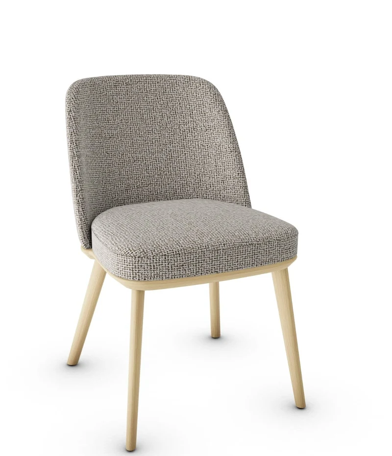 Chaise Calligaris - Foyer (Pieds en bois) CS1888