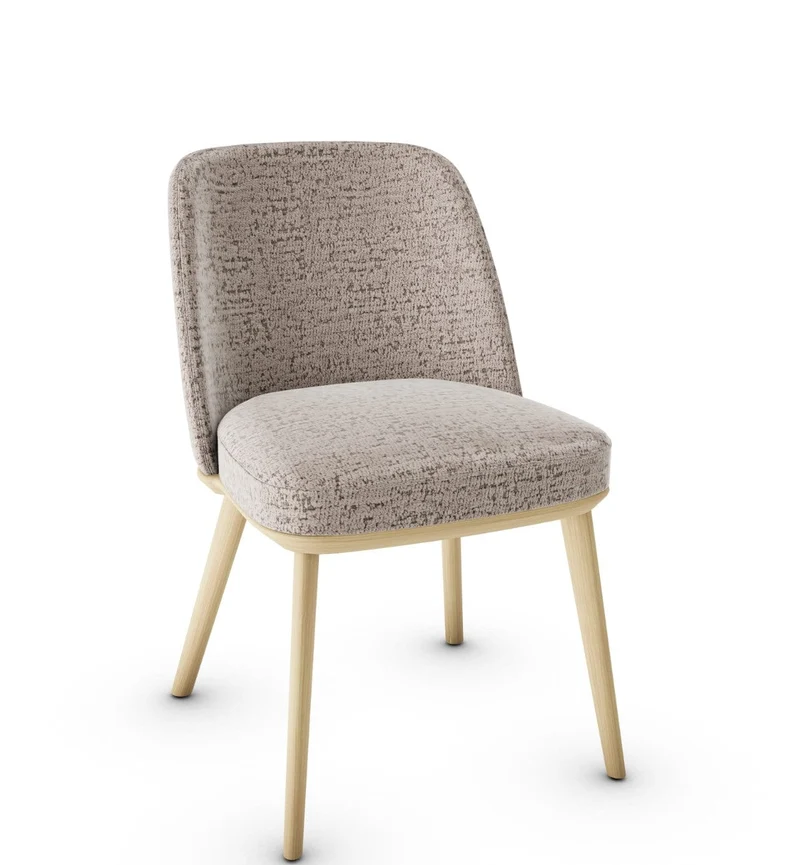 Chaise Calligaris - Foyer (Pieds en bois) CS1888
