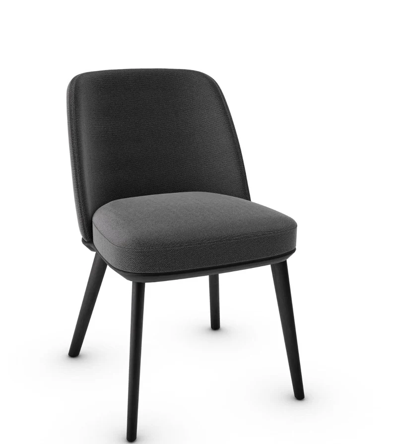 Chaise Calligaris - Foyer (Pieds en bois) CS1888