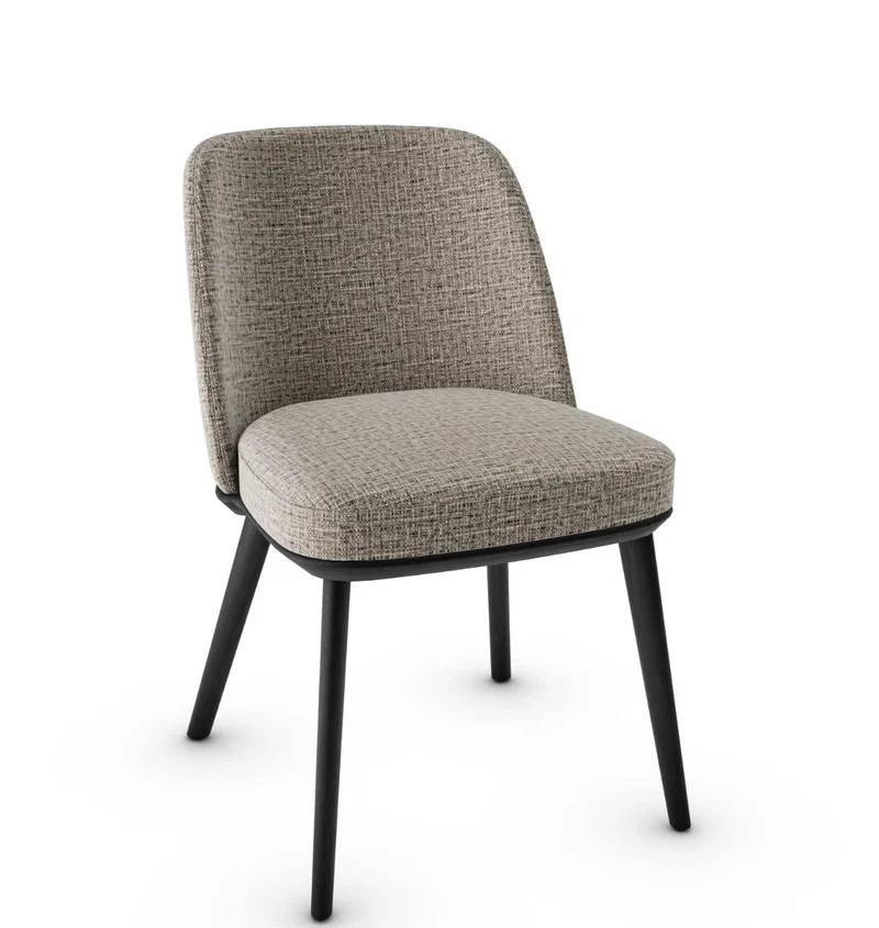 Chaise Calligaris - Foyer (Pieds en bois) CS1888