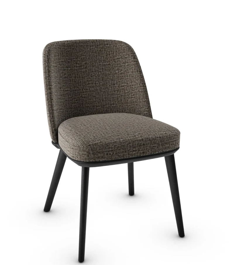 Chaise Calligaris - Foyer (Pieds en bois) CS1888