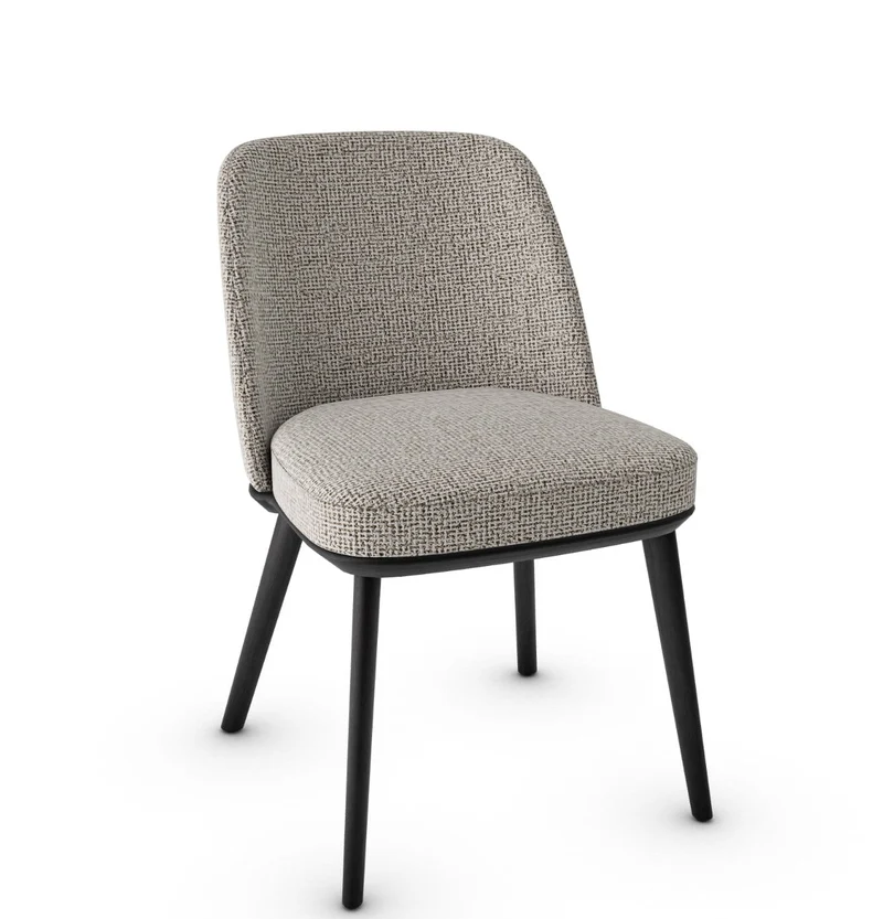 Chaise Calligaris - Foyer (Pieds en bois) CS1888