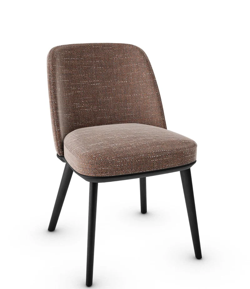 Chaise Calligaris - Foyer (Pieds en bois) CS1888