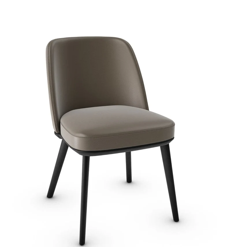 Chaise Calligaris - Foyer (Pieds en bois) CS1888