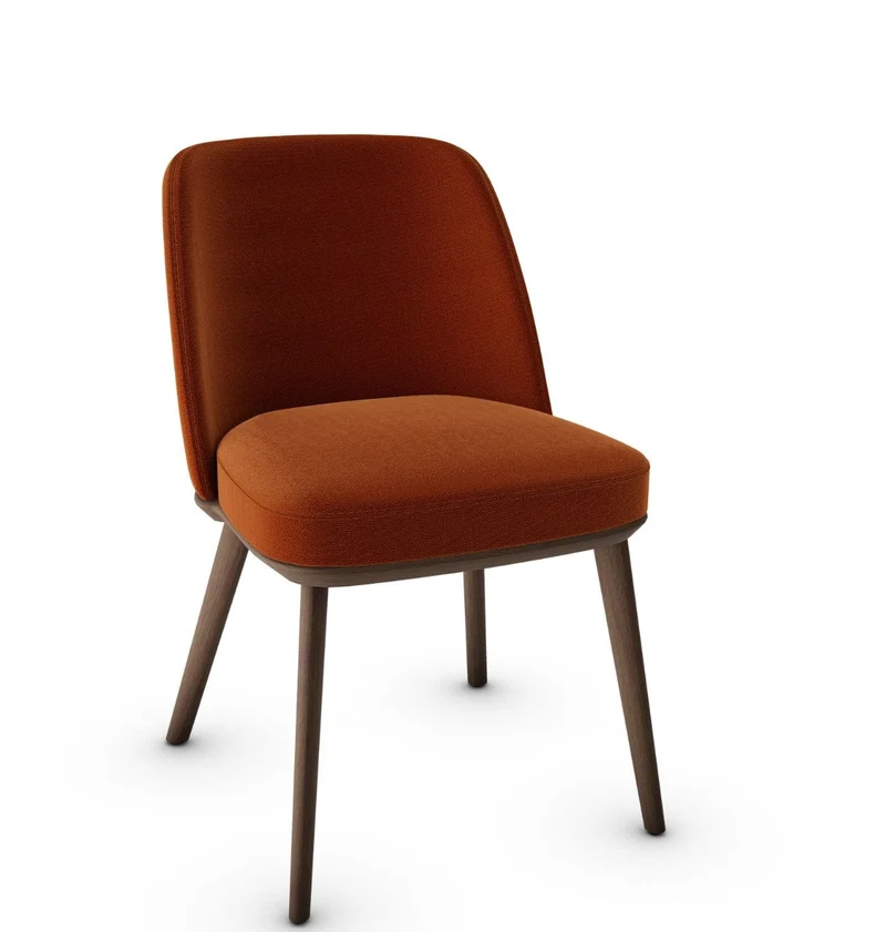 Chaise Calligaris - Foyer (Pieds en bois) CS1888