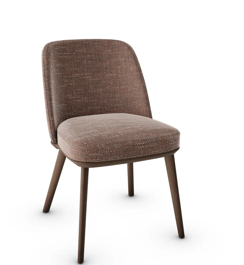 Chaise Calligaris - Foyer (Pieds en bois) CS1888