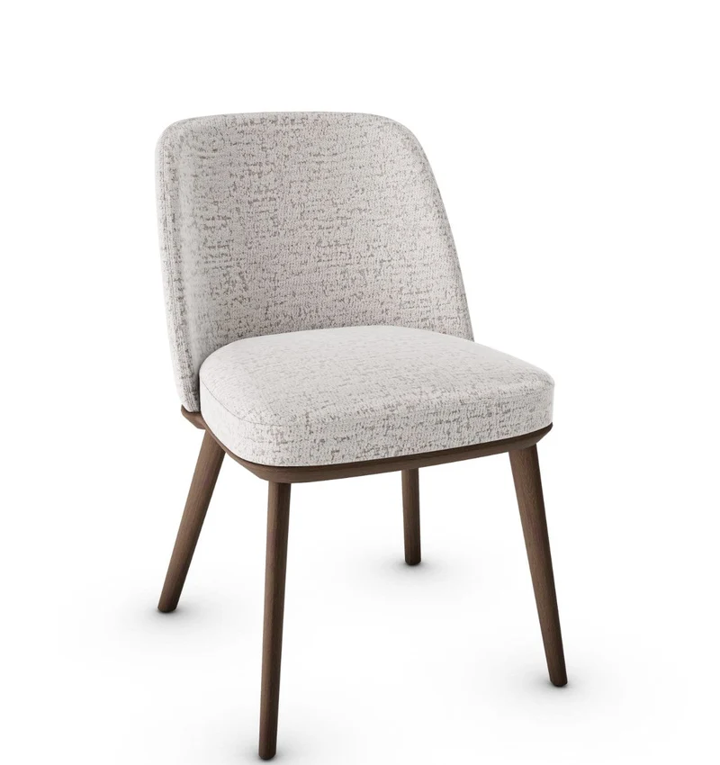 Chaise Calligaris - Foyer (Pieds en bois) CS1888