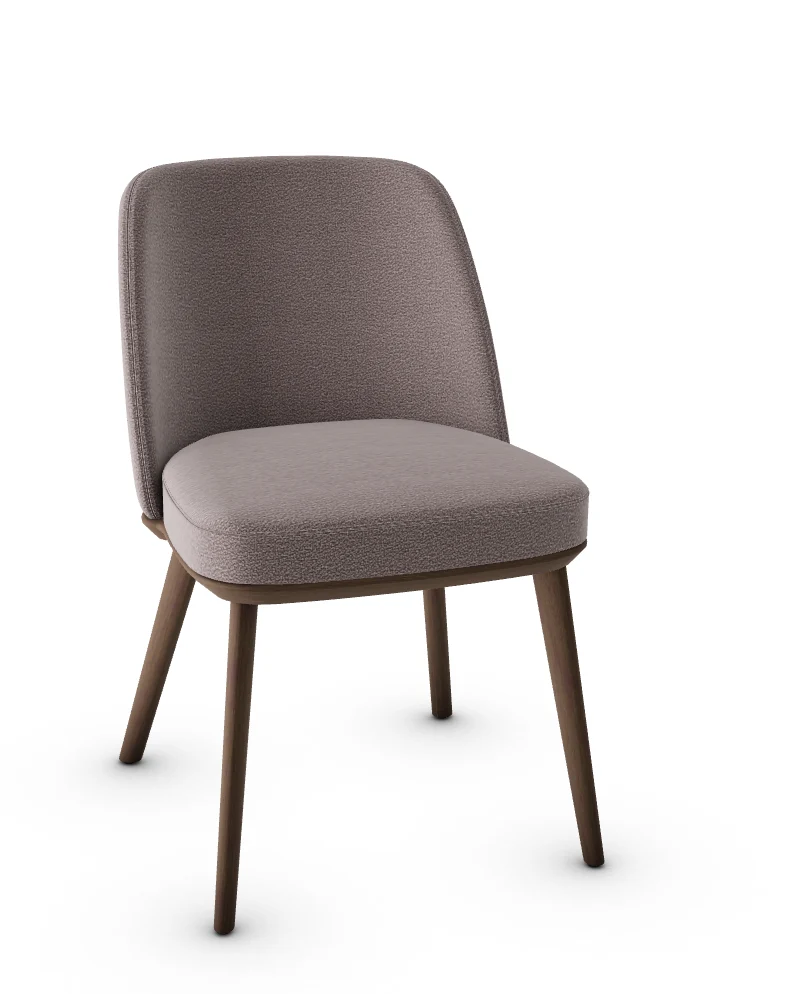 Chaise Calligaris - Foyer (Pieds en bois) CS1888