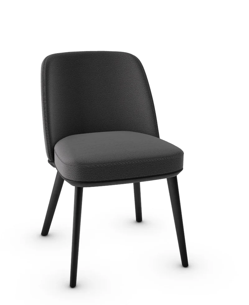 Chaise Calligaris - Foyer (Pieds en bois) CS1888