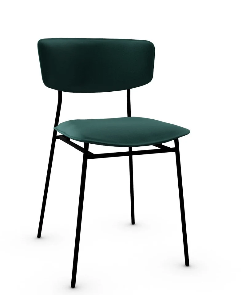 Chaise Calligaris - Fifties Noir (CS1854)