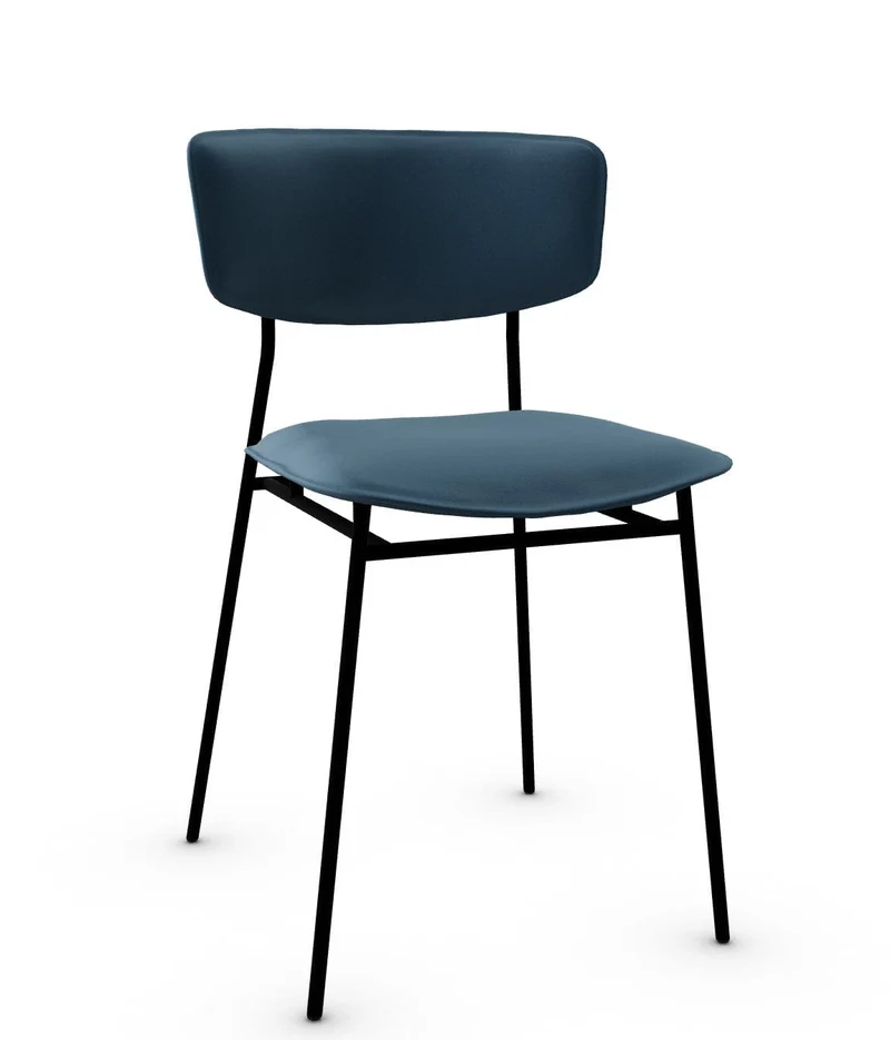 Chaise Calligaris - Fifties Noir (CS1854)