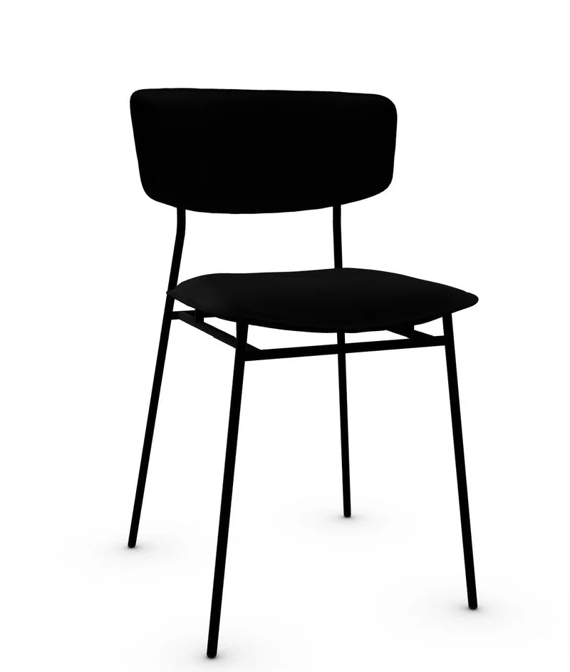 Chaise Calligaris - Fifties Noir (CS1854)